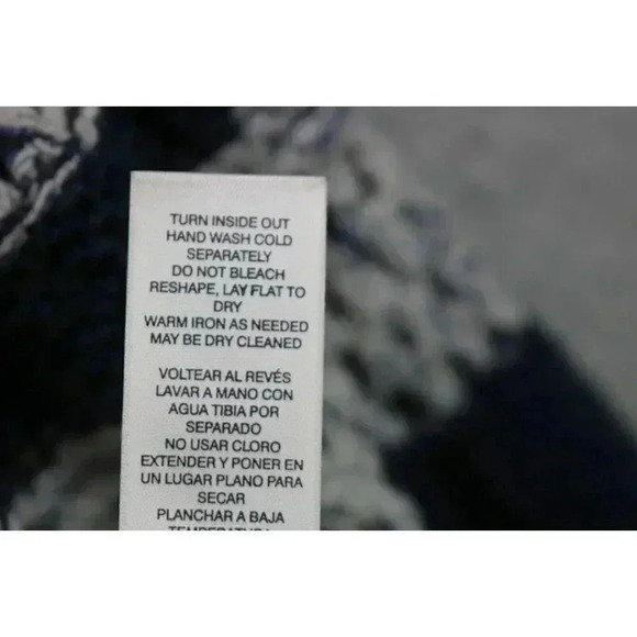 Chico's Women's Textured Open Cardigan-Size 2-Fringed - Picture 6 of 9